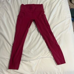 Lululemon leggings 23 inch pockets